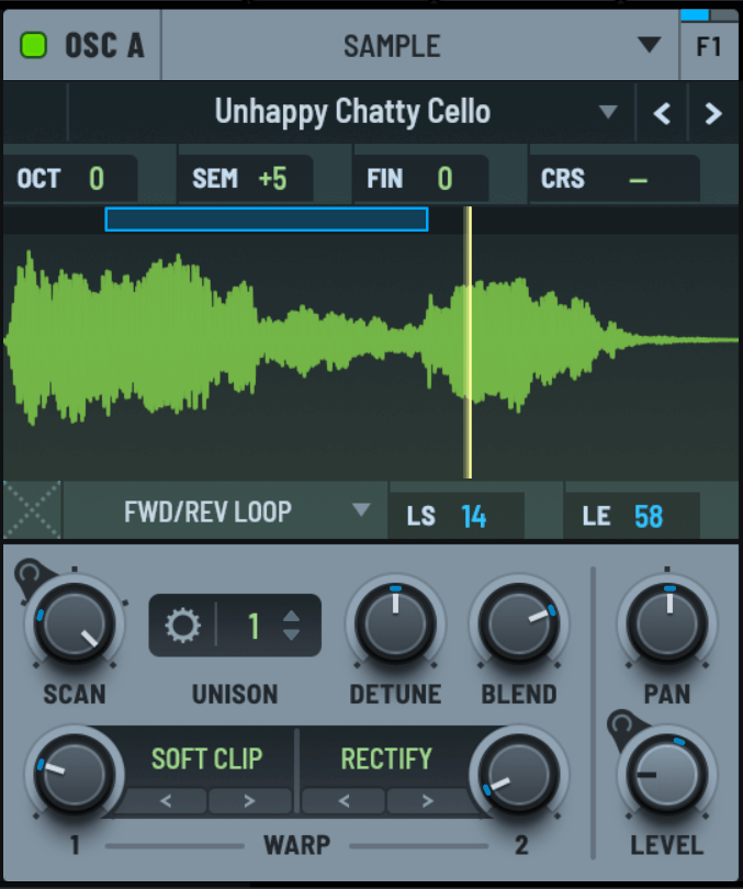 Sample Oscillator