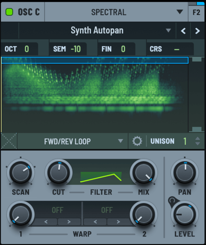 Spectral Oscillator